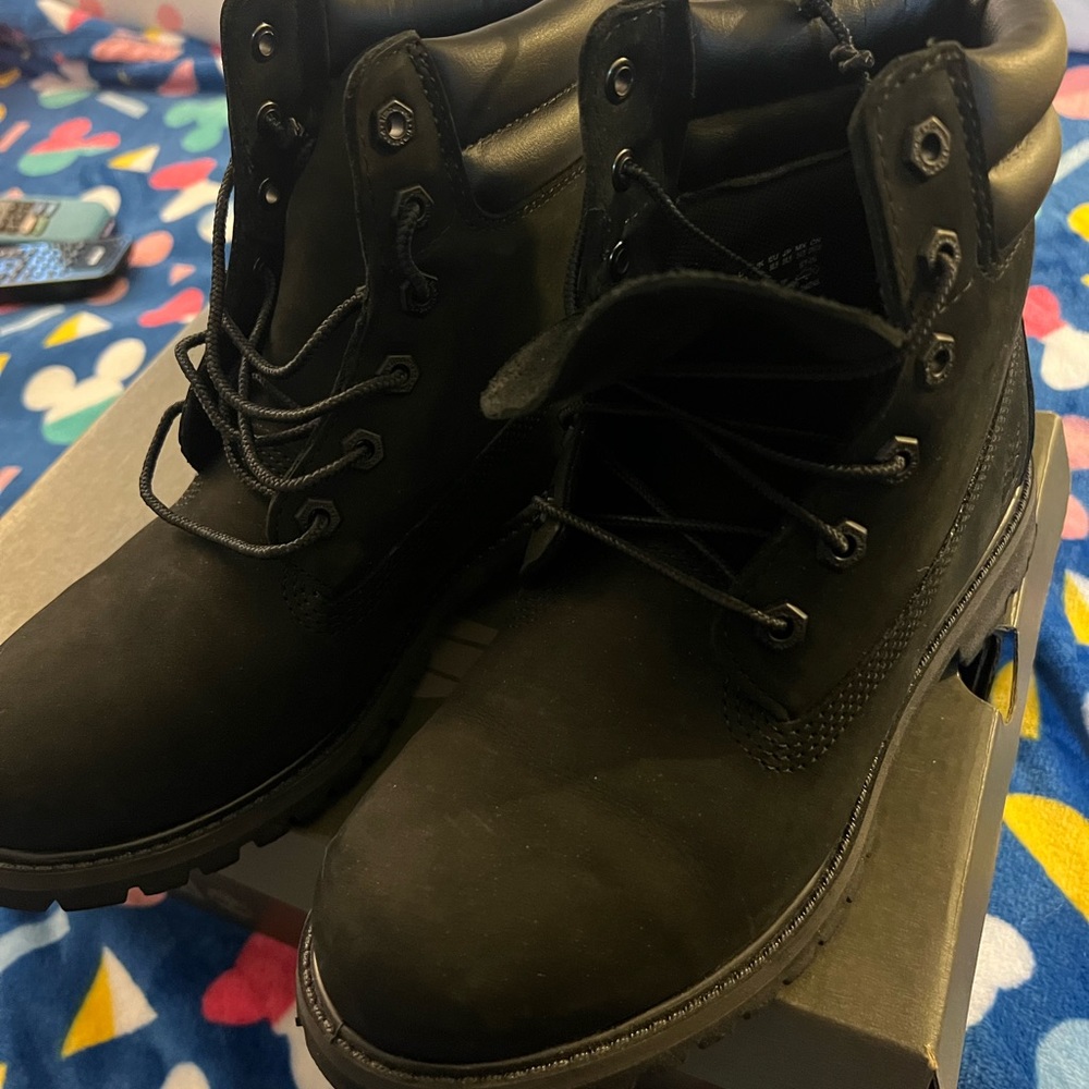 Black Timberlands